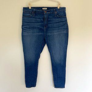 Madewell Curvy Skinny Jeans - Mid Wash